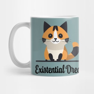 Existential Dread Cat Mug